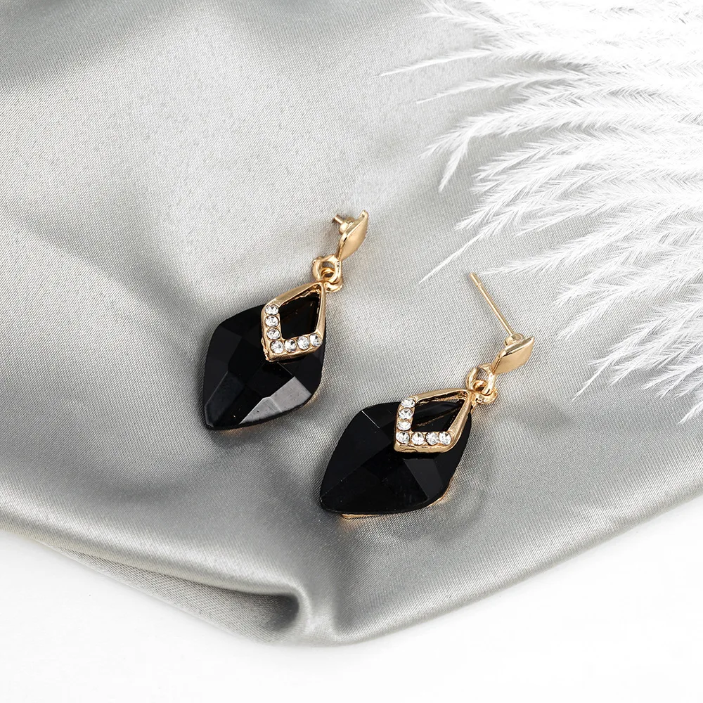 2019 корейская версия серег девушка сердце геометрический персональный шикарный