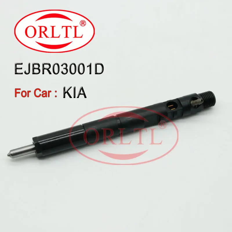 Форсунка ORLTL Common rail EJBR03001D (33801 4X900) комплект в сборе для Bongo 2.9L CRDi Pick up (144bhp) Euro 3 engine