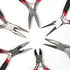 Ювелирные инструменты Клещи круглый нос резки проволоки Кусачки Мультитулы серьги бисероплетение Инструменты для изготовления ювелирных изделий Аксессуары DIY Инструменты