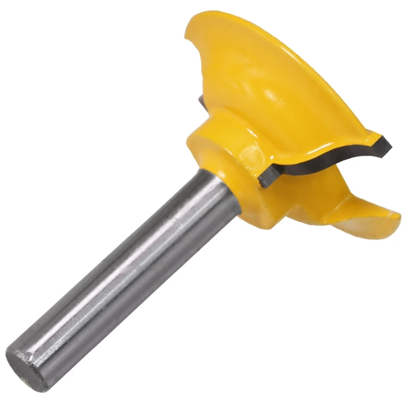 

3Pcs 8mm Shank Entry Interior Tenon Door Router Bit Set Matched R&S Router Bits Carving for Wood