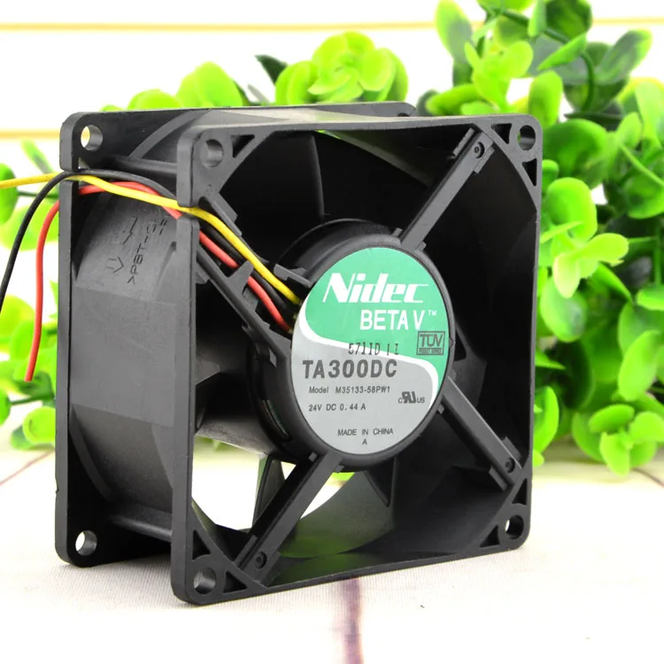 Новый TA300DC M35133-58PW1 8038 24V 0.44A инвертор Охлаждающий вентилятор 80*80*38 мм | Компьютеры и