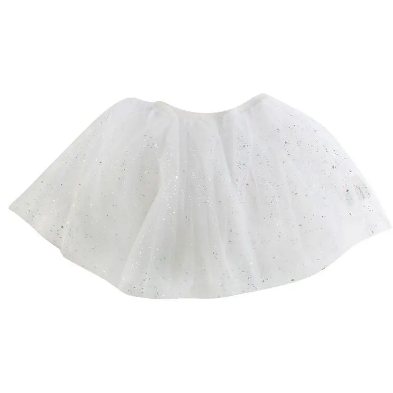 

Kids Girls Party Bling Sequin Princess Skirts Children Girl Shine Tulle Ballet Dancewear Kids Short Cake Dance Skirt
