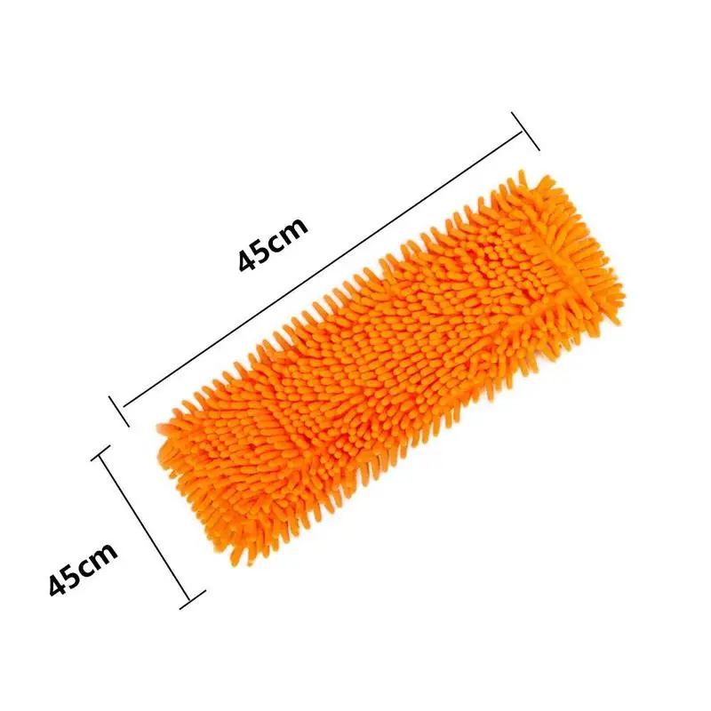 

Replaced Mop Cloth Reusable Microfiber Pad For Spray Mop Practical Household Dust Cleaning Kitchen Living Room Cleaning Tools