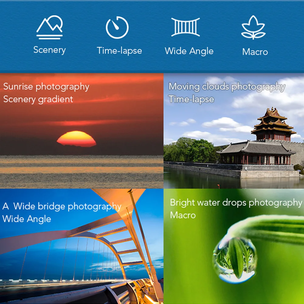 APEXEL 7в1 набор фильтров для объектива 52 мм ND32 фильтр CPL объектив 6 Point iPhone Samsung Huawei