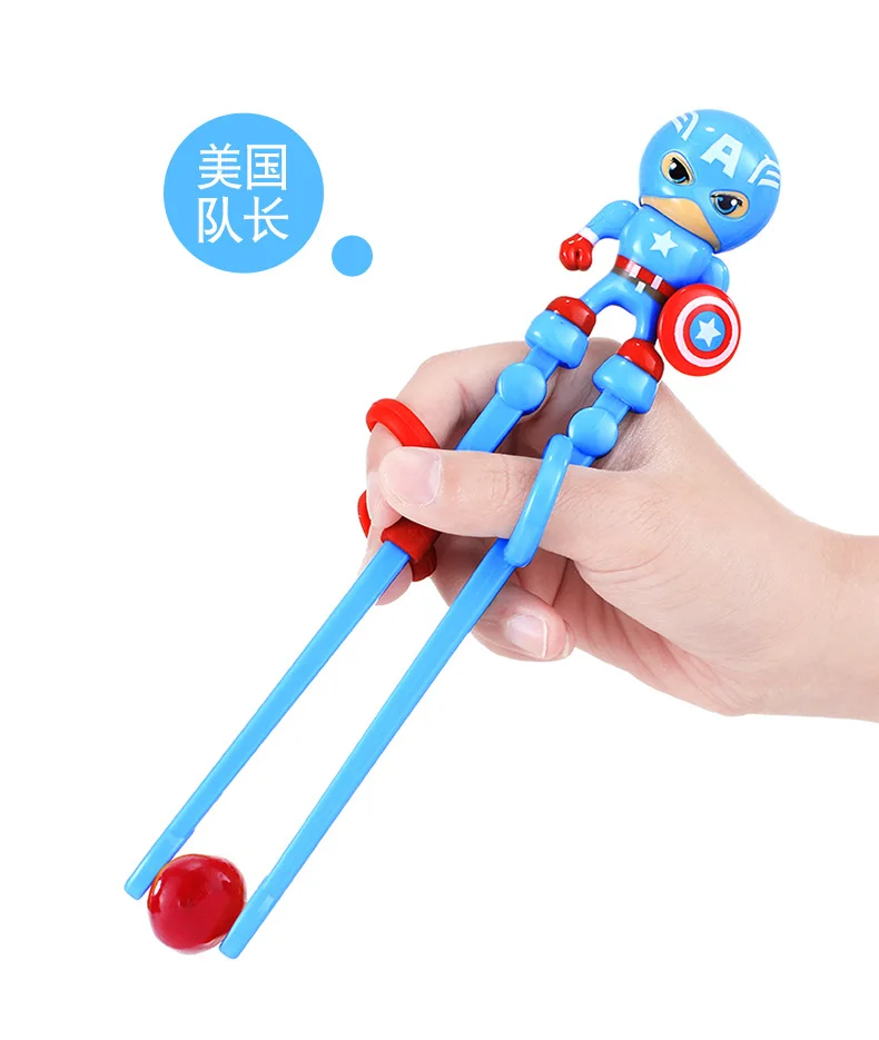 Детская посуда Disney палочки для еды Человек-паук