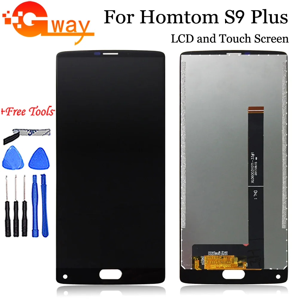 ЖК дисплей 5 99 дюйма для S9 Plus инструмент ремонта сенсорного экрана в сборе