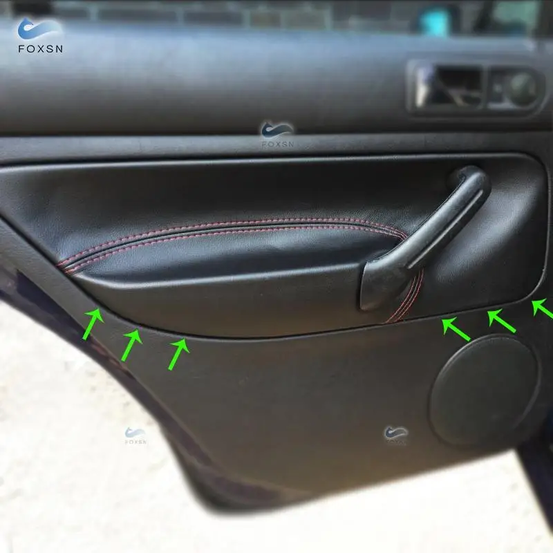 RHD для VW Golf 4 MK4 Bora Jetta 1998 1999 2000 2001 2002 дверная ручка автомобиля подлокотник панель из