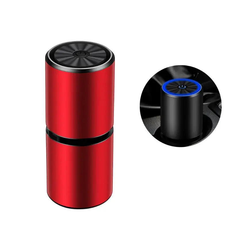 

Mini Car Air Purifier Portable Negative Ion Purifiers USB for Car Home Office M4YB