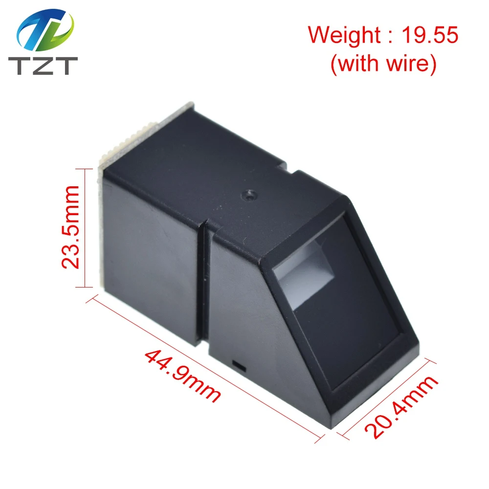 Модуль датчика считывания отпечатков пальцев AS608 оптический модуль для Arduino