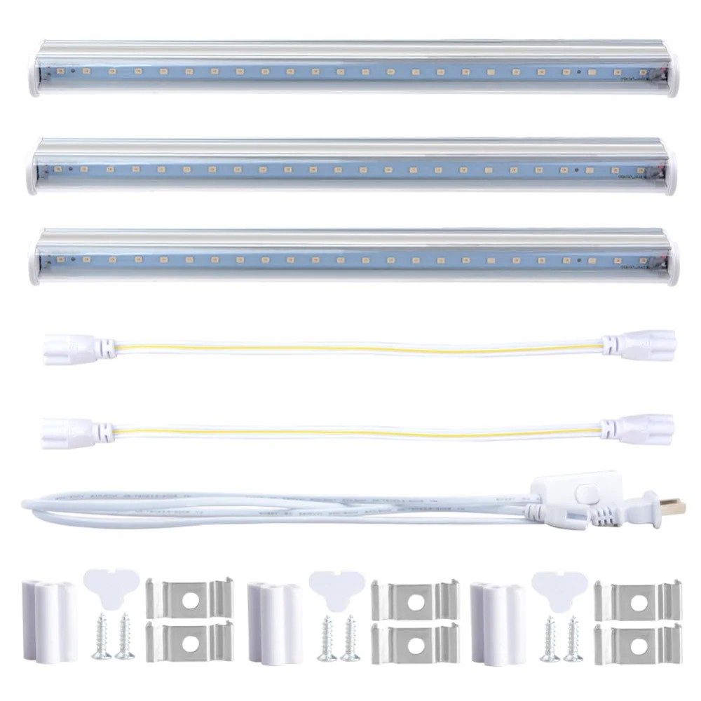 

24 Led Grow Light Bars Indoor Hydroponics Plants Flower Grow Lamps Home Garden Plant Growth Lamp
