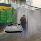 HS-03 Бесплатная доставка, высокое давление лмин, мини-туман, обнаружение человеческого тела, система запотевания, комплект для стерилизации кабины, охлаждения внутреннего дворика