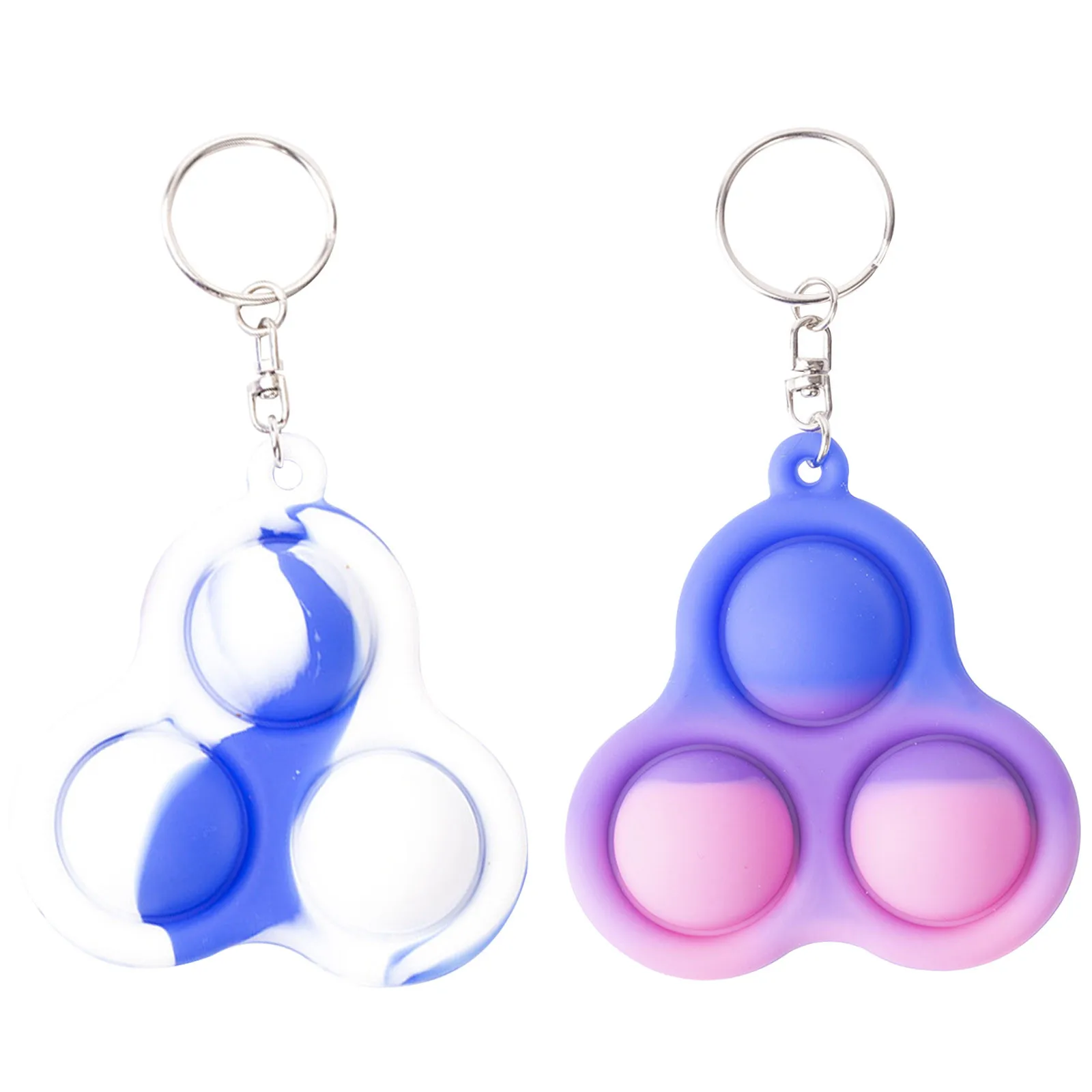 

Newest Fidget Simple Dimple Toy Fat Brain Toys Stress Relief Hand Fidget Toys For Kids Adults Early Educational Autism Toys 2pcs
