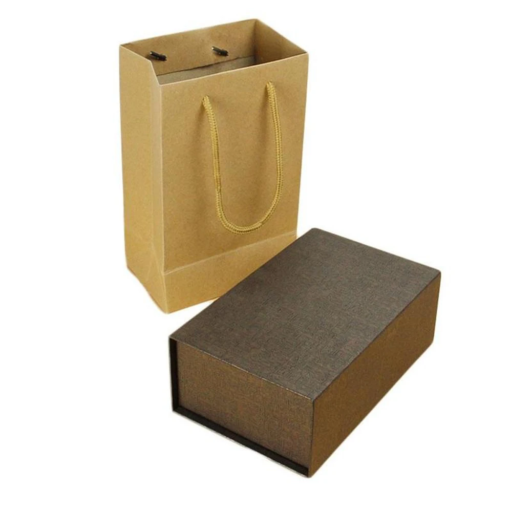 Комбинированный Замок с буквенным паролем подарочная коробка в стиле ретро на