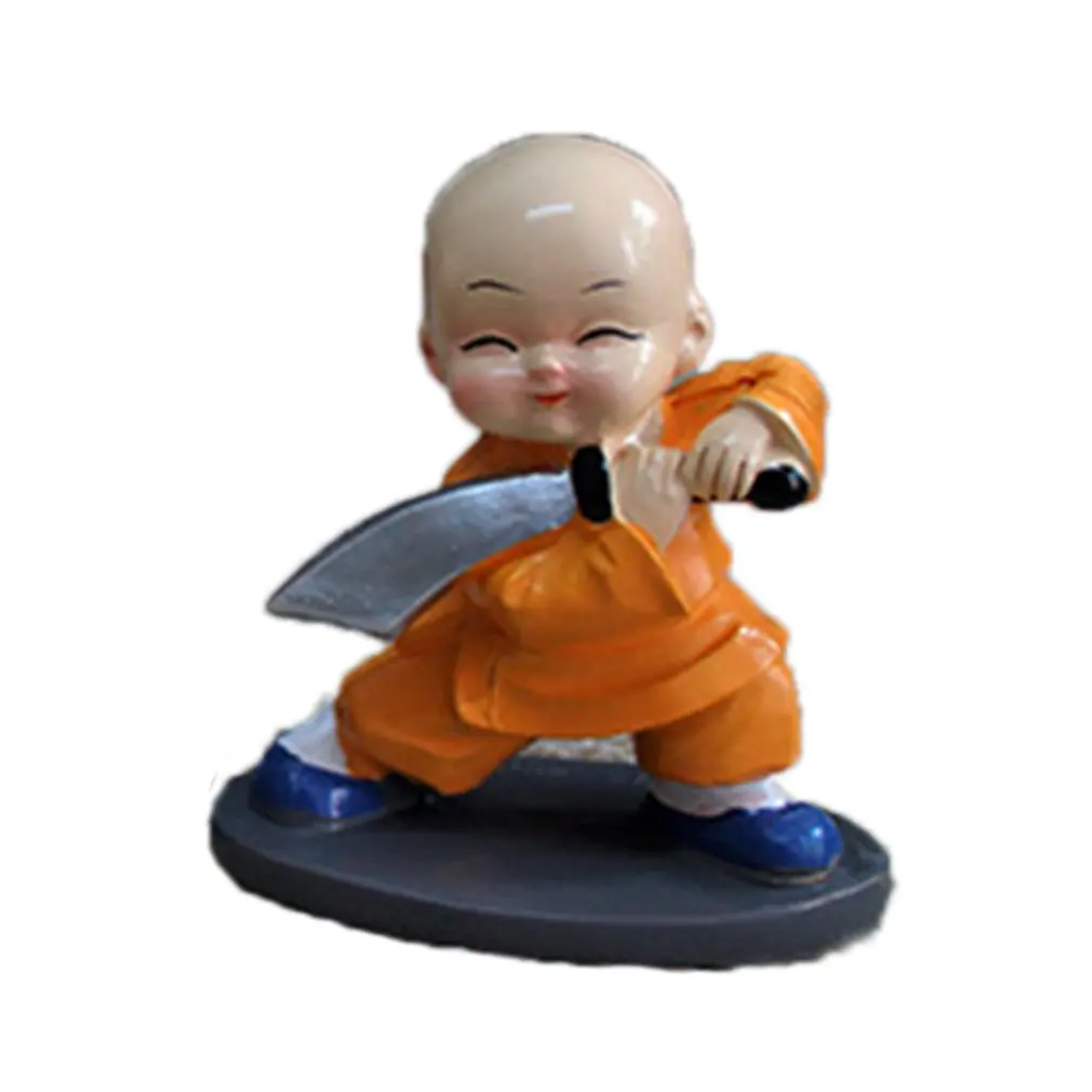 Автомобильные украшения персонализированные креативные поделки подарки шаолин