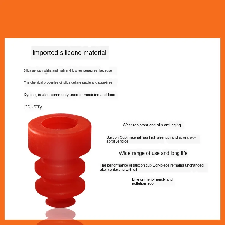 Вакуумная присоска манипулятор силиконовые пневматические компоненты