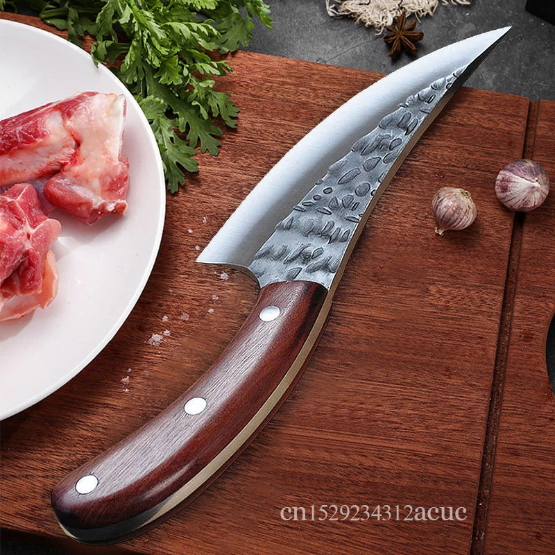 Multi-function Fish Cutter Sharp Bone Shaver Butcher Special Butcher Knife For Pig Slaughter