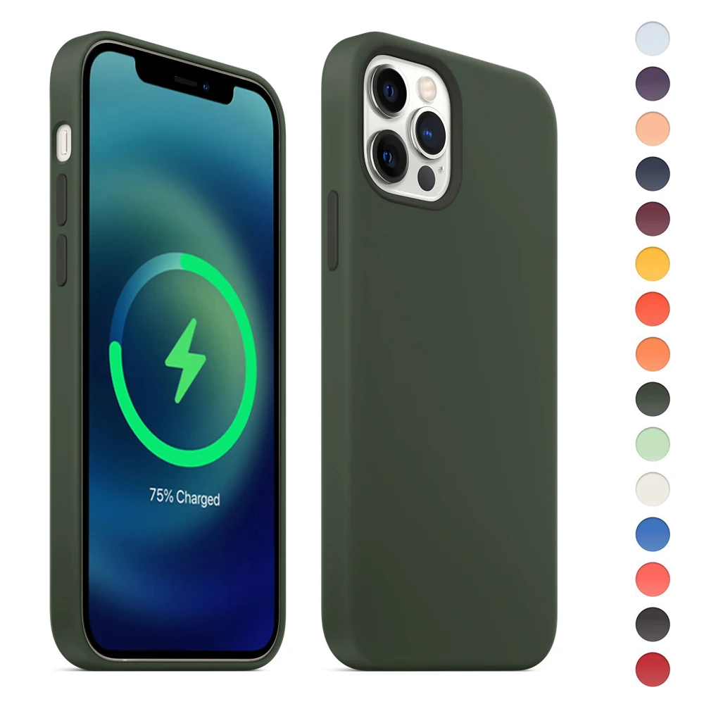 

Силиконовый чехол для Apple iPhone 12 Pro | 12 Pro Max | 12 Mini
