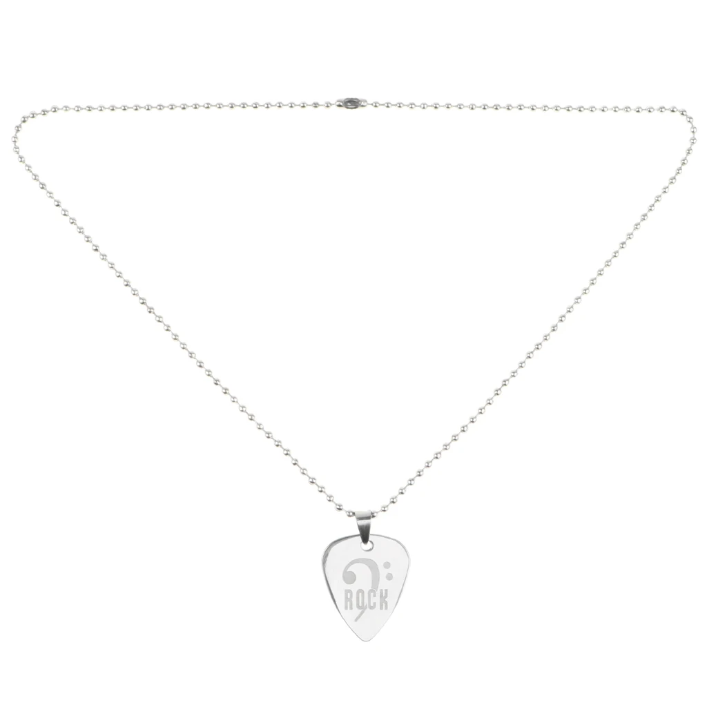 

Портативное ожерелье-подвеска Plectrum для гитары с цепочкой из нержавеющей стали