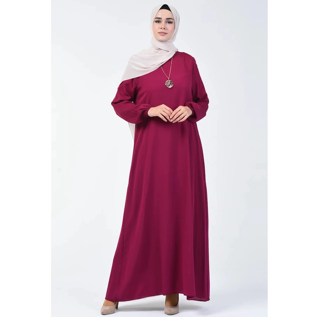 Мусульманская женская одежда, Средний Восток, дуибай, Арабская молитва Рамадан, кружевное платье в горошек, платье с ремнем, S228