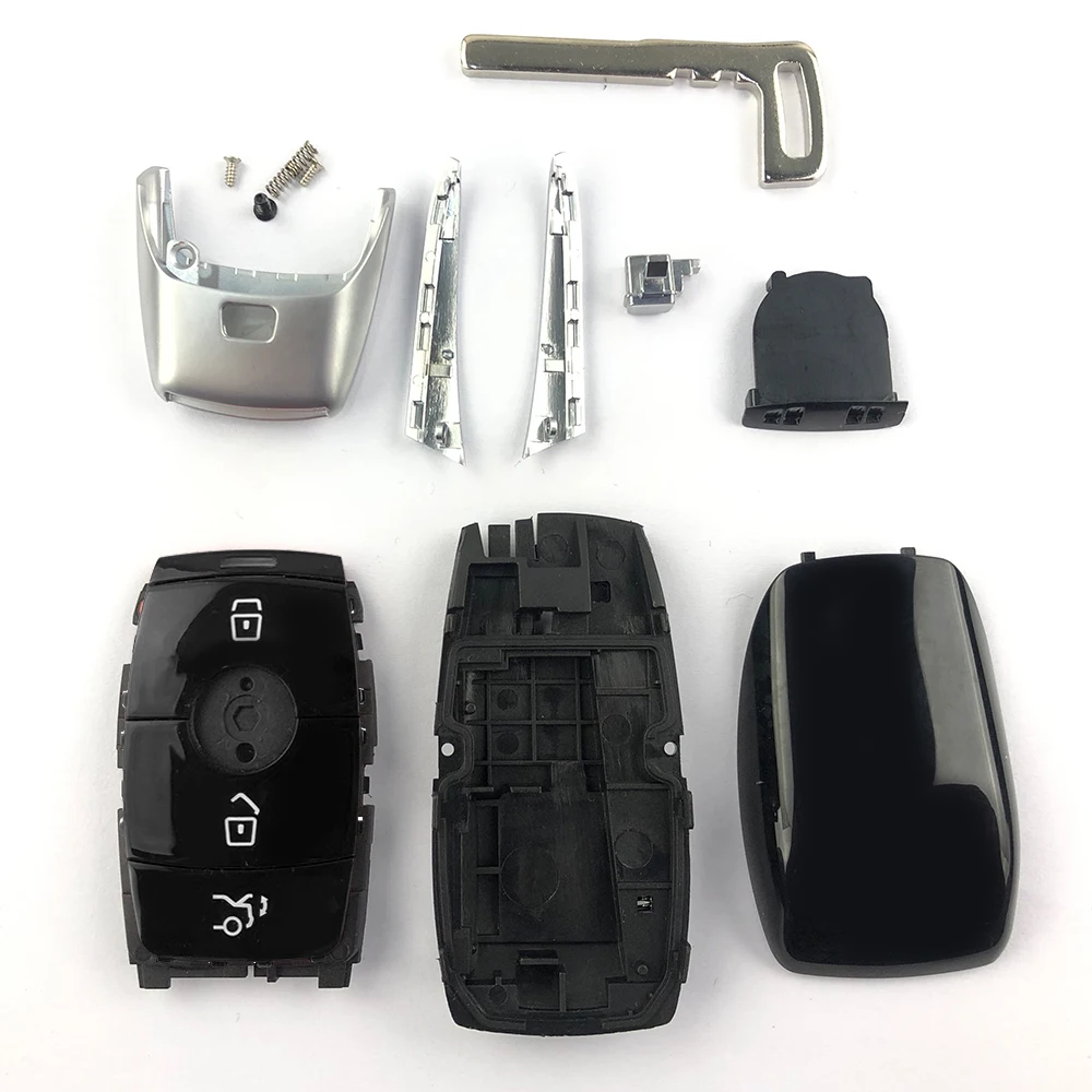 OkeyTech Smart Key Shell для M-ercedes Benz 2017 E Class W213 2018 S Remote 3 кнопки Автомобильный ключ