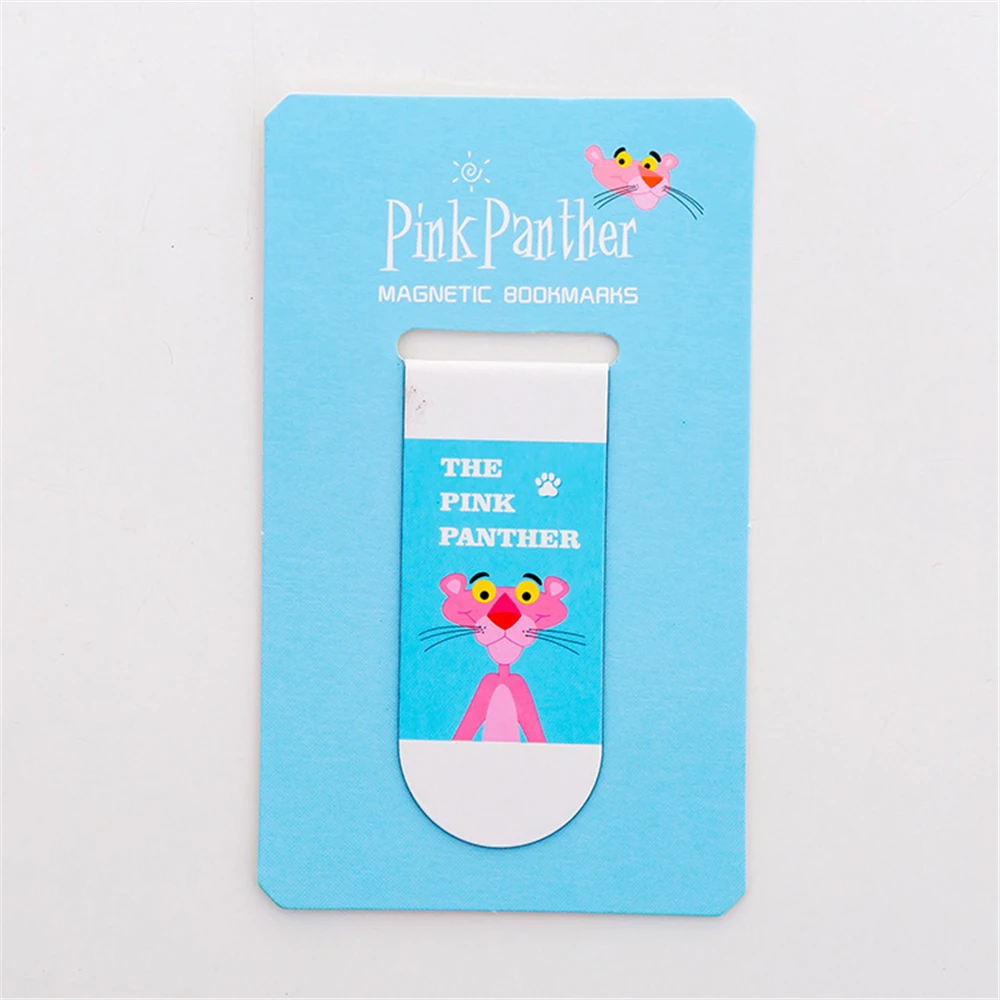 1 шт. магнитные закладки для книг Творческий зачетных папка мини-книжка