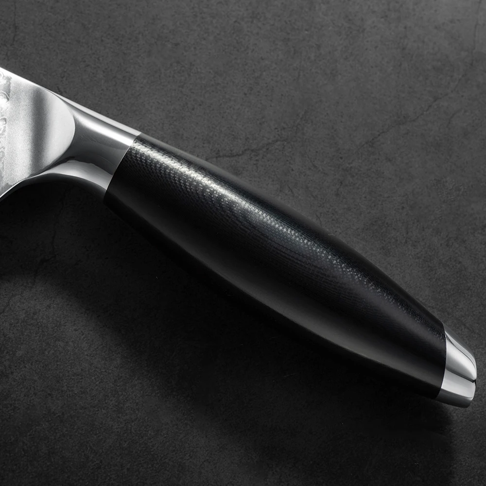 Высокое качество 2 шт. Набор ножей Дамасская сталь нож шеф-повара японский стиль 67