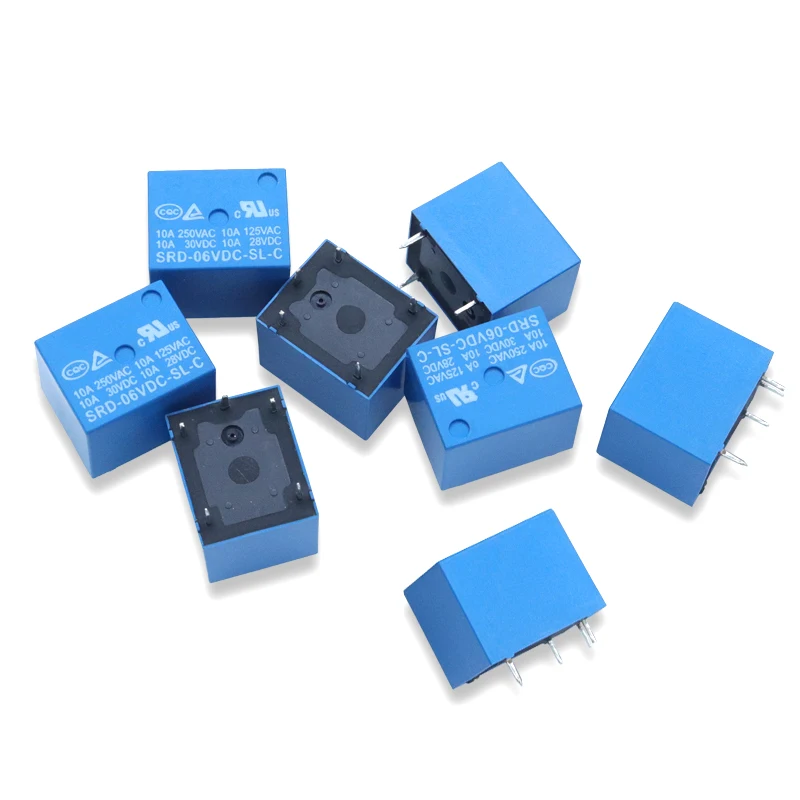Реле небольшой SRD микро SRD-5VDC-SL-C 05/5/12/24V DC Мощность четыре фута пять средства ухода