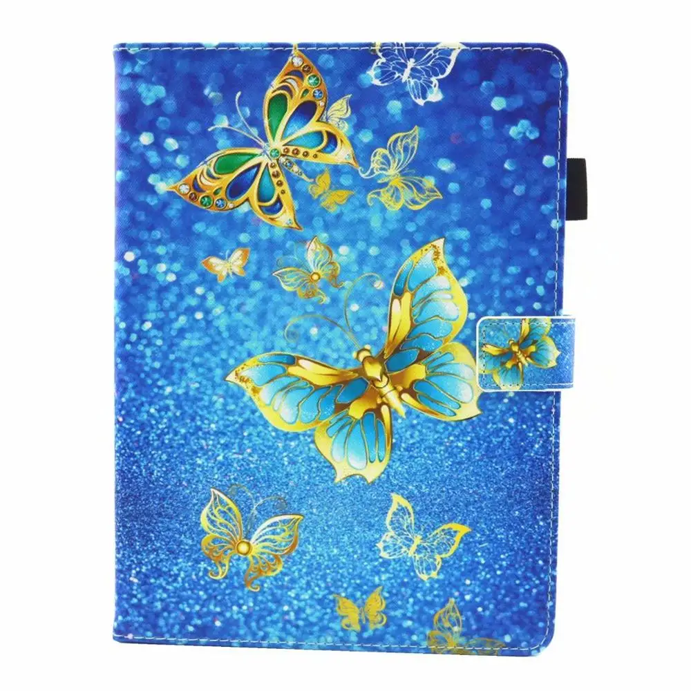 Чехол для планшета нового IPad 7th Gen Pro 10 2 &quot2019 модный цветной кожаный чехол кошелек