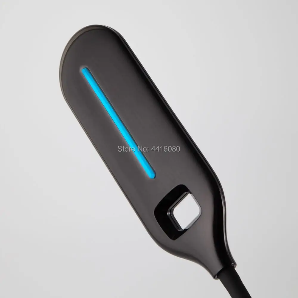 Италия защита глаз led Настольная лампа Плавная Раздвижные Диммер, с ночной Светильник функция сенсорный выключатель CCT2700K-6500 K подарок лампа
