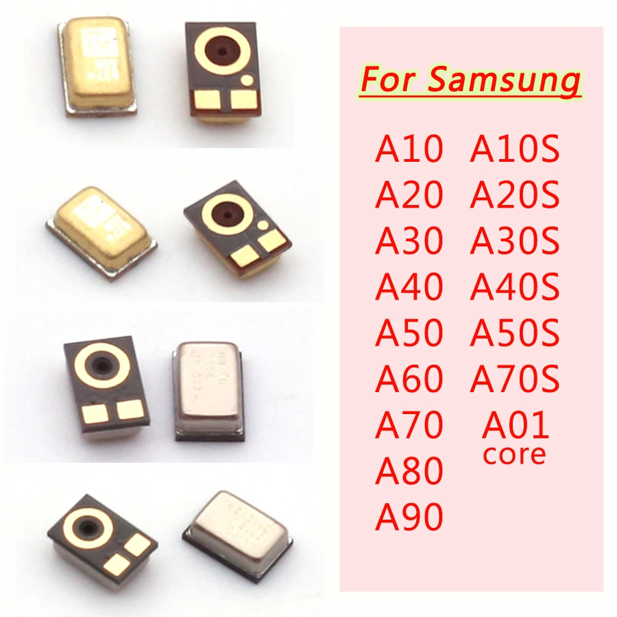 1 шт. передатчик микрофона микрофонный динамик для Samsung Galaxy A10 A105 A20 A205 A30 A305 A40 A405 A50