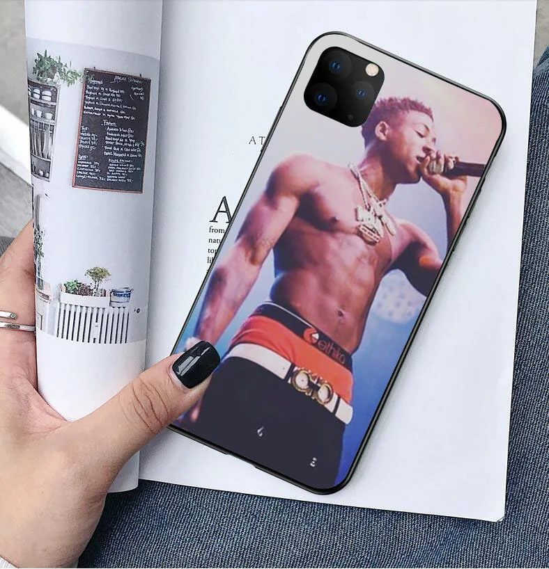 Силиконовый чехол для телефона NBA Youngboy Never Broke снова Merch 38 из ТПУ для iPhone 11 Pro MAX SE 5 5S 6 6splus 7 8Plus MAX XR XS X