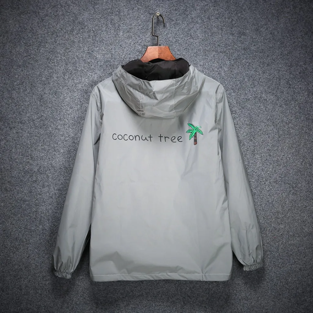 Светоотражающая куртка для мужчин и женщин ветровка в стиле Харадзюку уличная