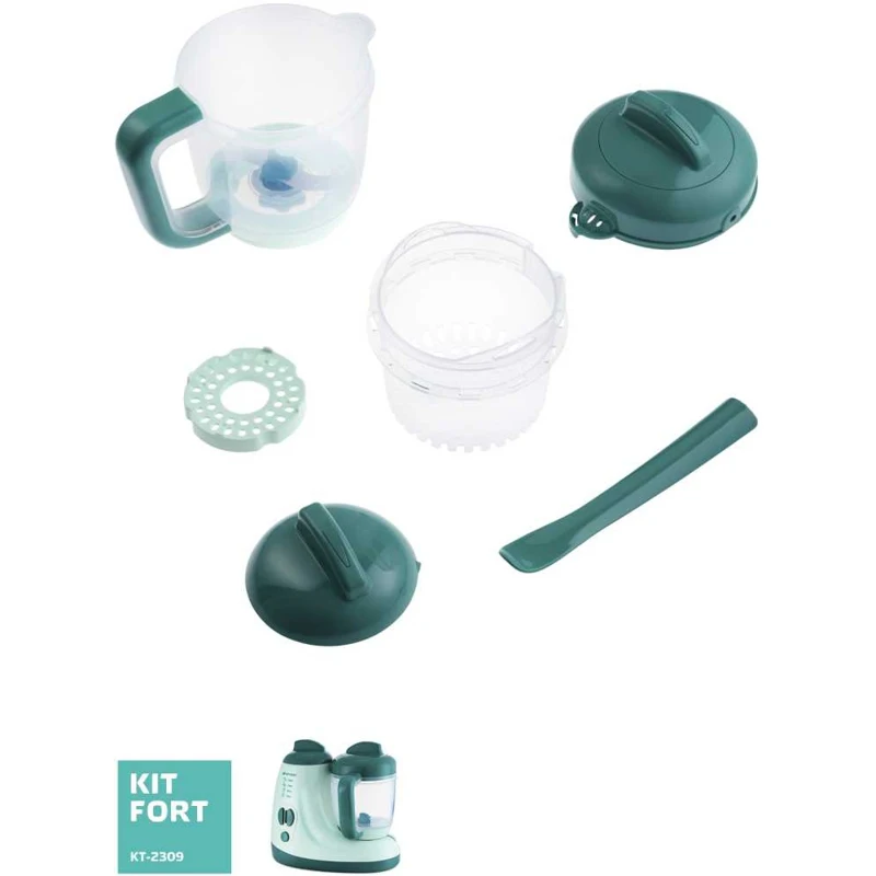 Blender kitfort kt-2309 stationary Green | Бытовая техника