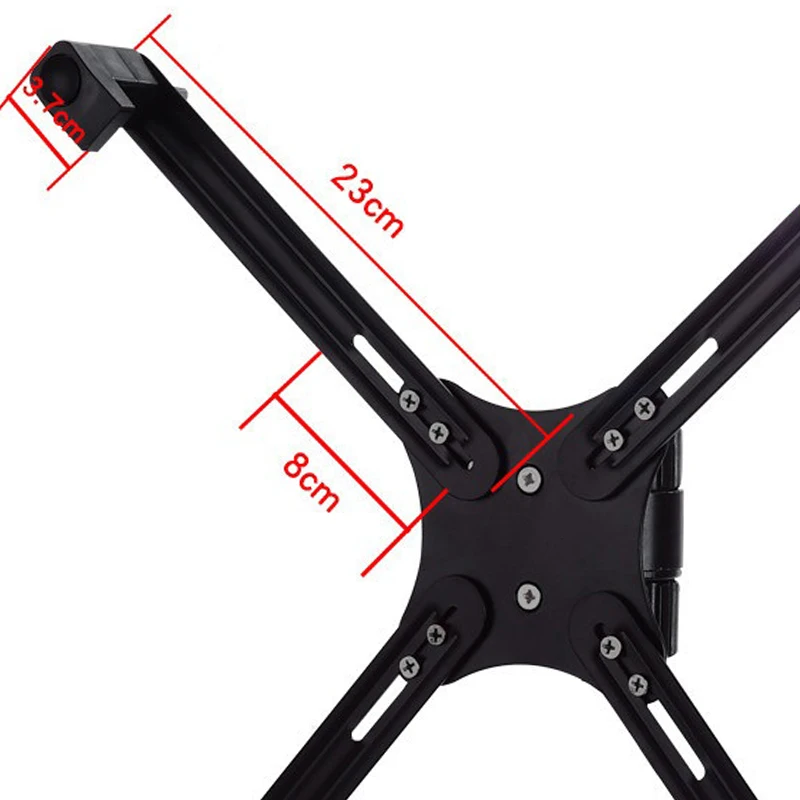 Адаптер VESA Mount Kit для ЖК-монитора от 19 до 27 Светодиодный монтажный кронштейн 75 мм и