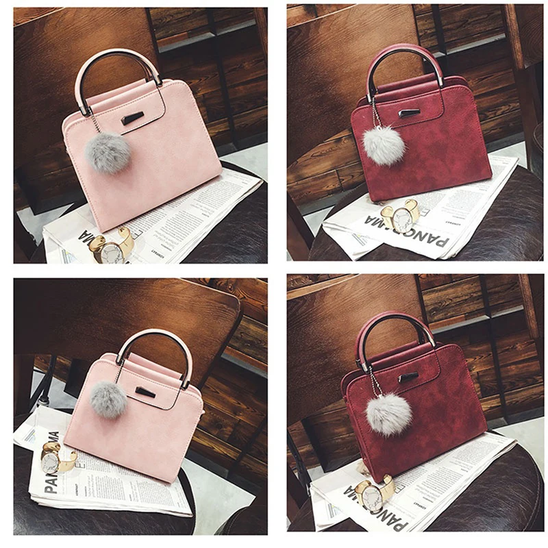 Женская Повседневная Сумка-тоут женская большая сумка через плечо