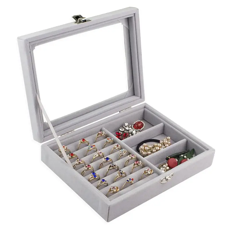 1 шт. шкатулка для хранения ювелирных изделий | Дом и сад