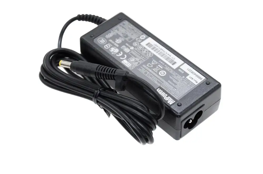Original 18.5V 3.5A 65W 4.8x1.7mm AC adapter laptop charger For HP 610 615 620 621 530 510 NX6120 NX6130 PPP009H/L/D HSTNN-105C