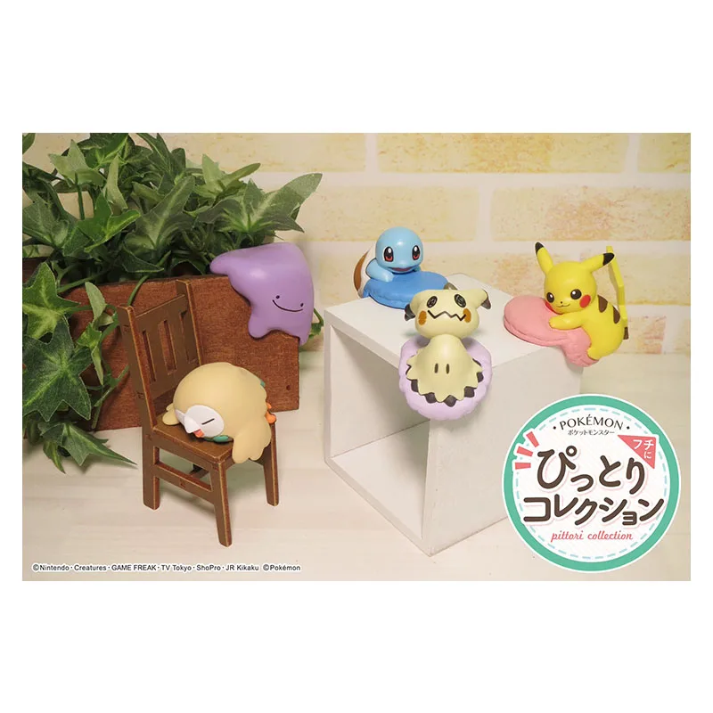 

Pokemon Charizard Eevee Mimikyu Figure Model Stand Kawaii Toy Blind Box Anime Action Figure Collect Pocket Monsters Gift