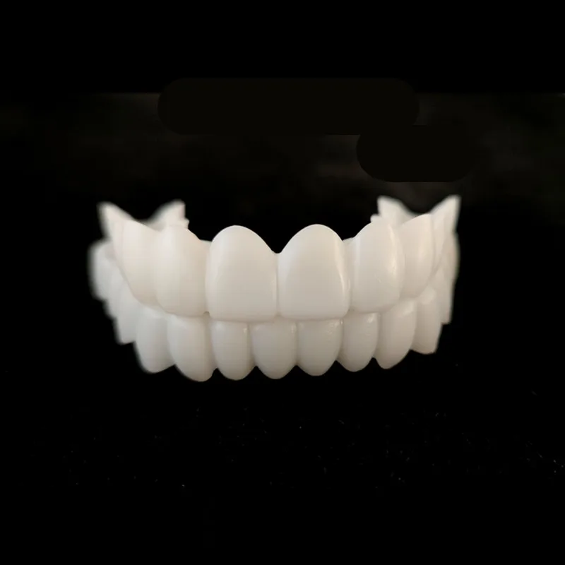 Новая верхняя и нижняя накладная зубная Накладка для зубов виниры идеальной