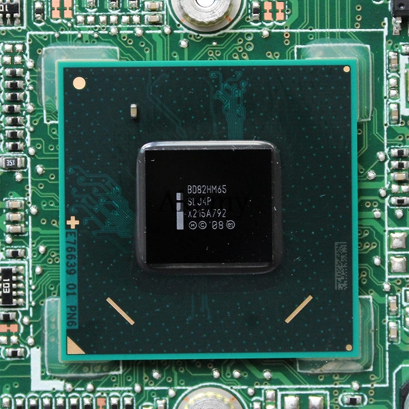 

Akemy N55SF Laptop motherboard For Asus N55SF N55SL N55S Test original mainboard