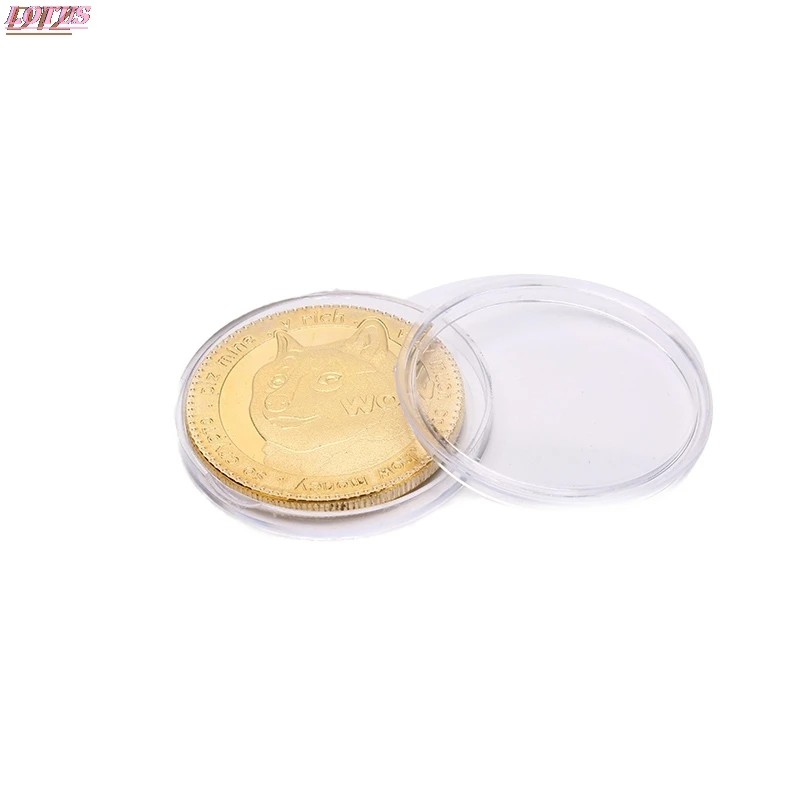 Памятная монета 1 шт. памятная голова собаки новый сувенир коллекционный подарок