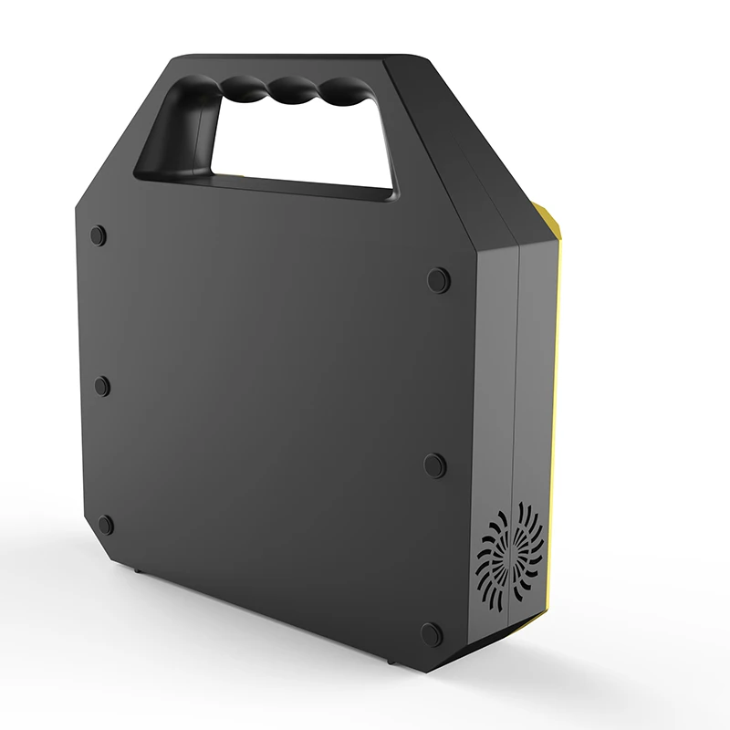 Лучшее качество 140 Вт Солнечная зарядка открытый портативный Банк питания