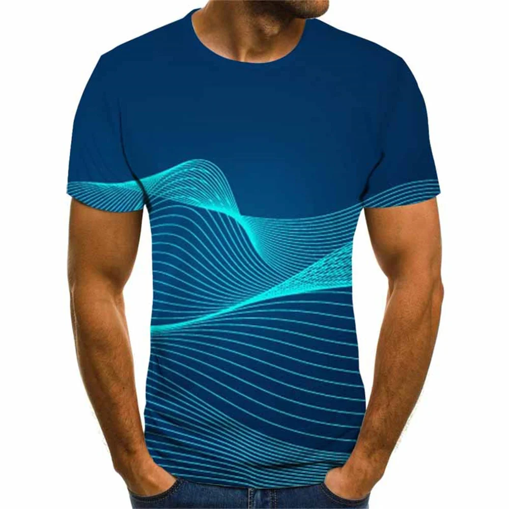 

2020 new three-dimensional graphic men t-shirt casual short sleevs tops 3d fun tshirt men summer o-neck plus size streetwear