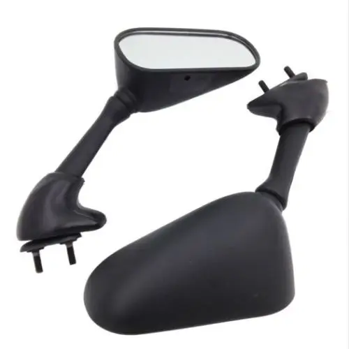 

Pair BlackRacing Side Rear view Mirrors For Yamaha YZF-R1 Motorcycle 2000-2001