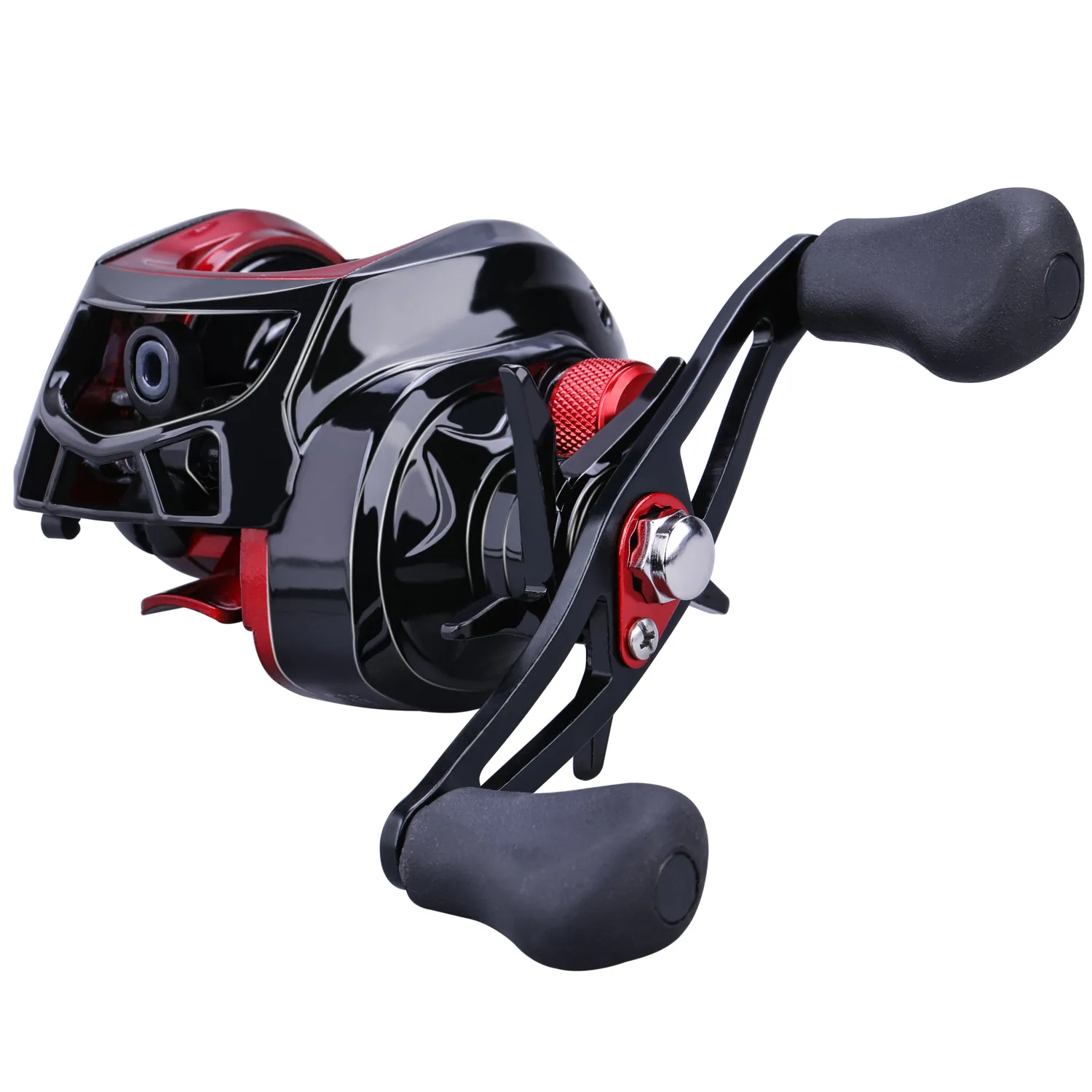 Sougayilang Baitcasting Reels 17+1BB and 7.1 :1 High Speed Gear Ratio Anti-corrosion for Saltwater Freshwater Carp Fishing Reel | Спорт и