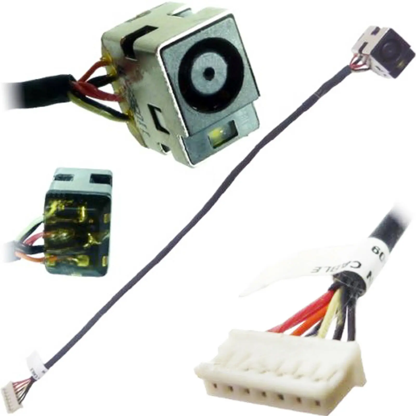 Для HP PAVILION 431 435 436 G43 COMPAQ PRESARIO CQ43 171LA DC POWER JACK Жгут кабеля|power jack|hp power cablehp cable |
