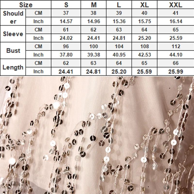 INGOO женская блузка с пайетками элегантная высоким горлом модная повседневная