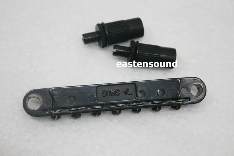 

1 Set 7 Strings Tune-O-Matic Style Electric Guitar Bridge MADE IN KOREA