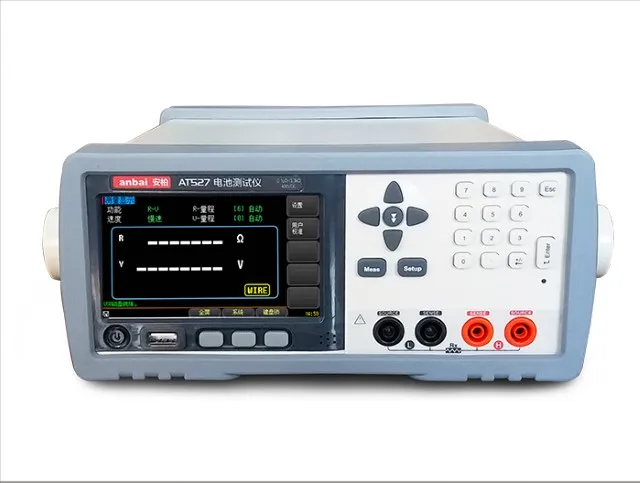 AT527A AC Низкий омметр (измеритель внутреннего сопротивления батареи) 200 В/0.01%|Детали