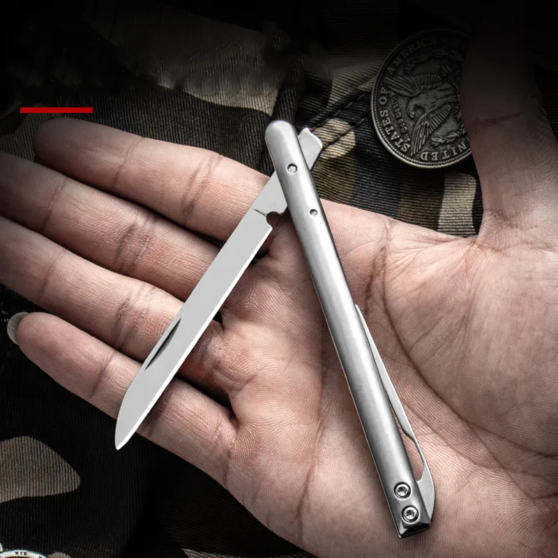 

2021 NEW Mini Pocket Folding Knife CS Go Knives Outdoor Camp Survival Letter Opener Portable Self Defense Outdoor Tool Knife